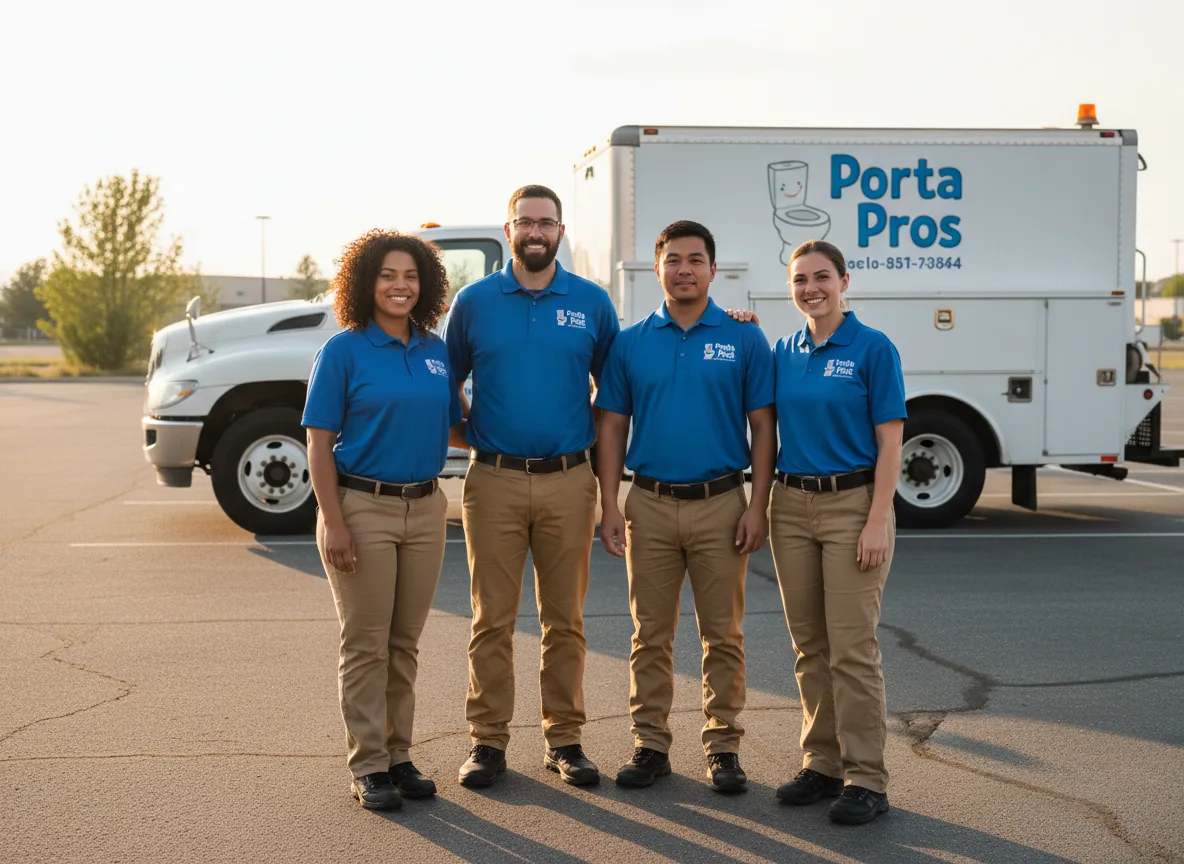 Porta Potty Rental company in Bensenville, IL
