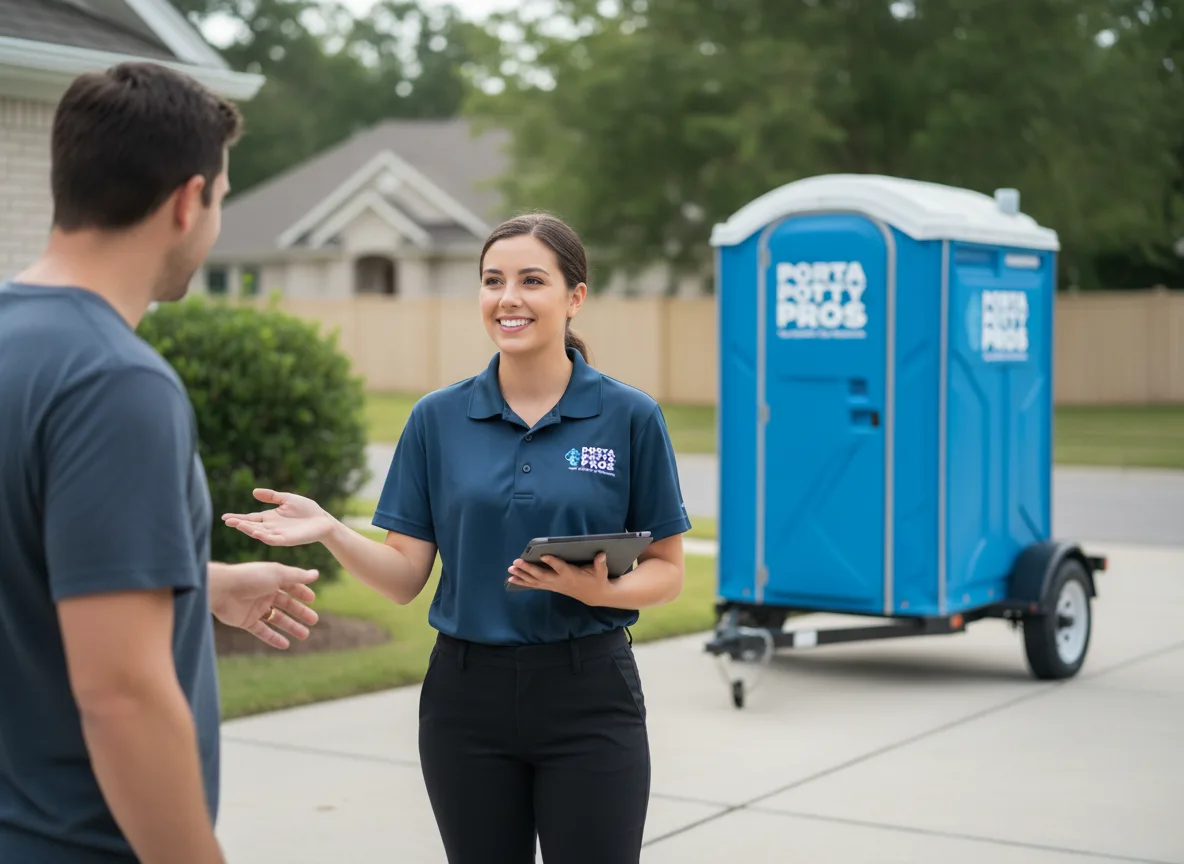 Porta Potty Rental Bensenville, IL FAQs